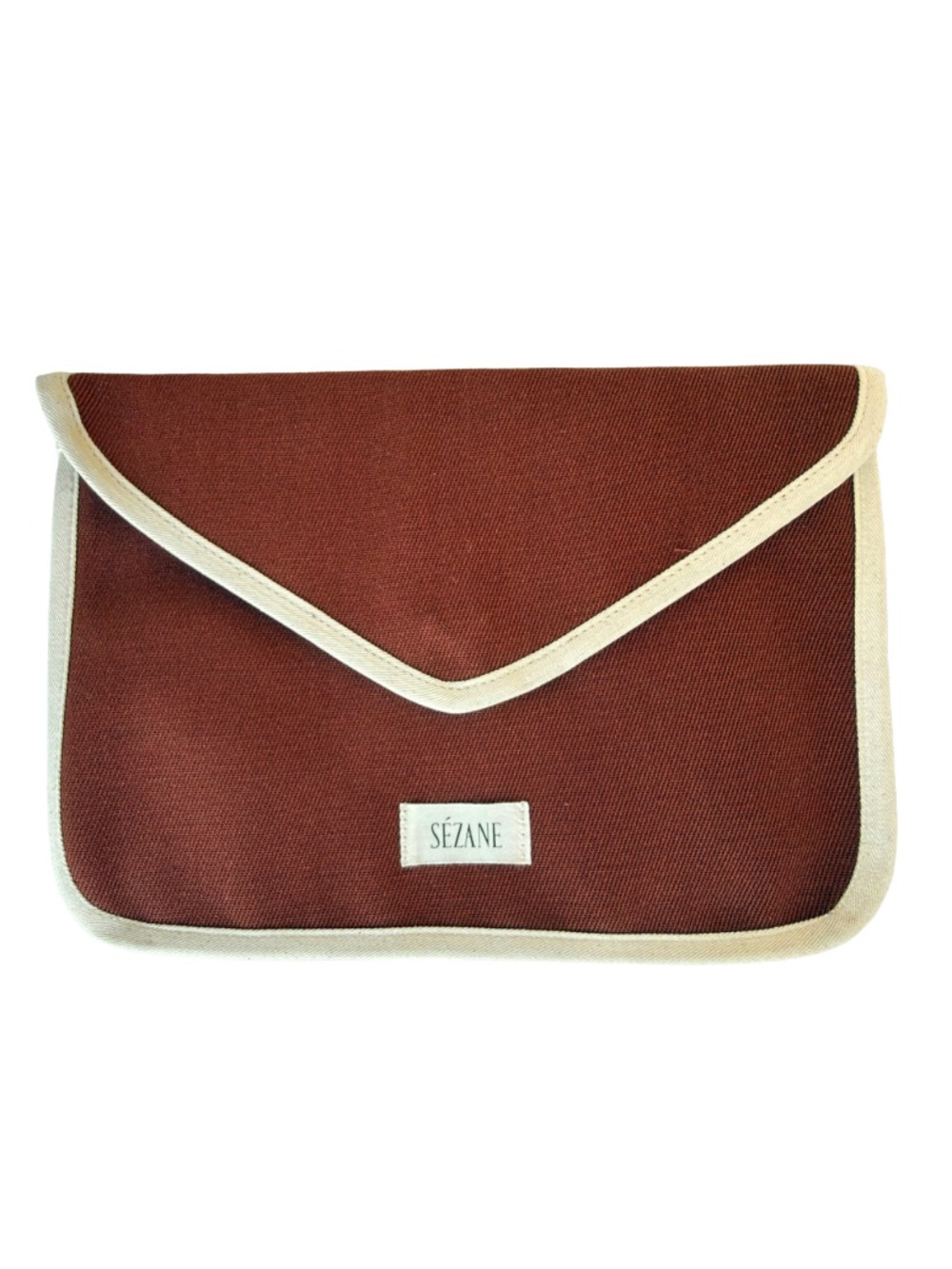 Sezane Cotton Pouch Envelope